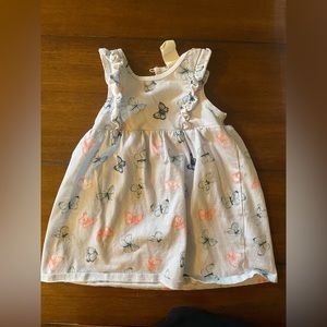 H&M butterfly dress